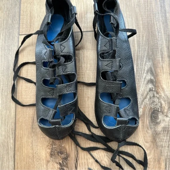 Irish Dance Leather Soft Shoe - Picture 5 of 5